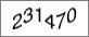 human test image